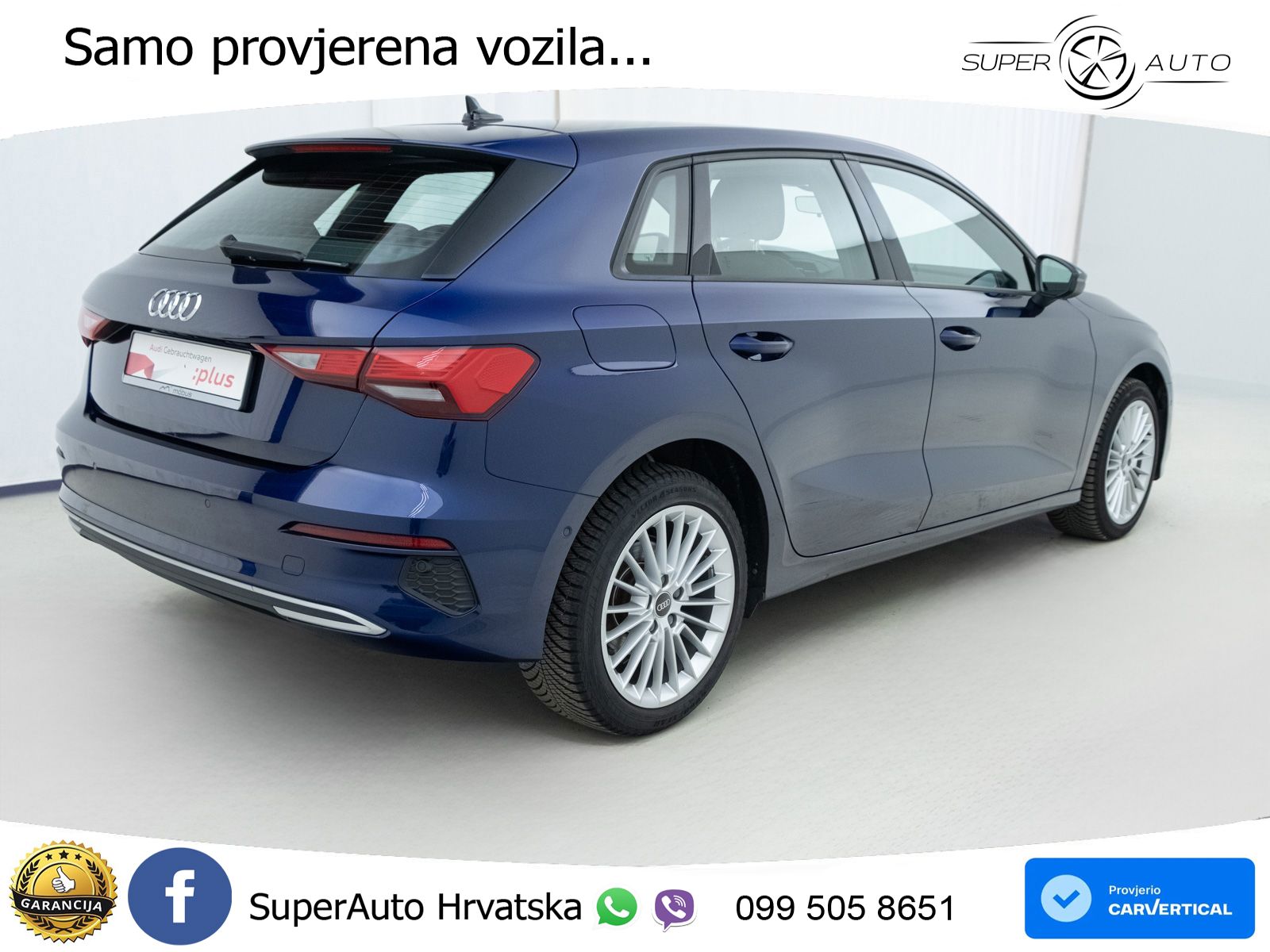 Audi A3 35 TFSI (150 KS) S tronic LED+GR SJED+ACC
