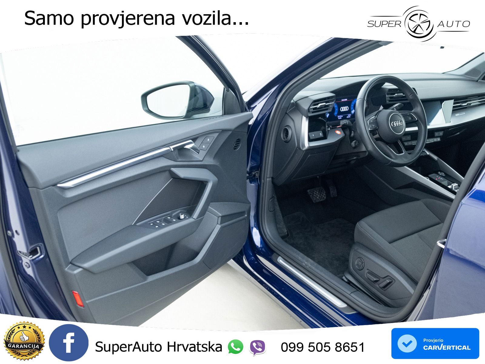 Audi A3 35 TFSI (150 KS) S tronic LED+GR SJED+ACC