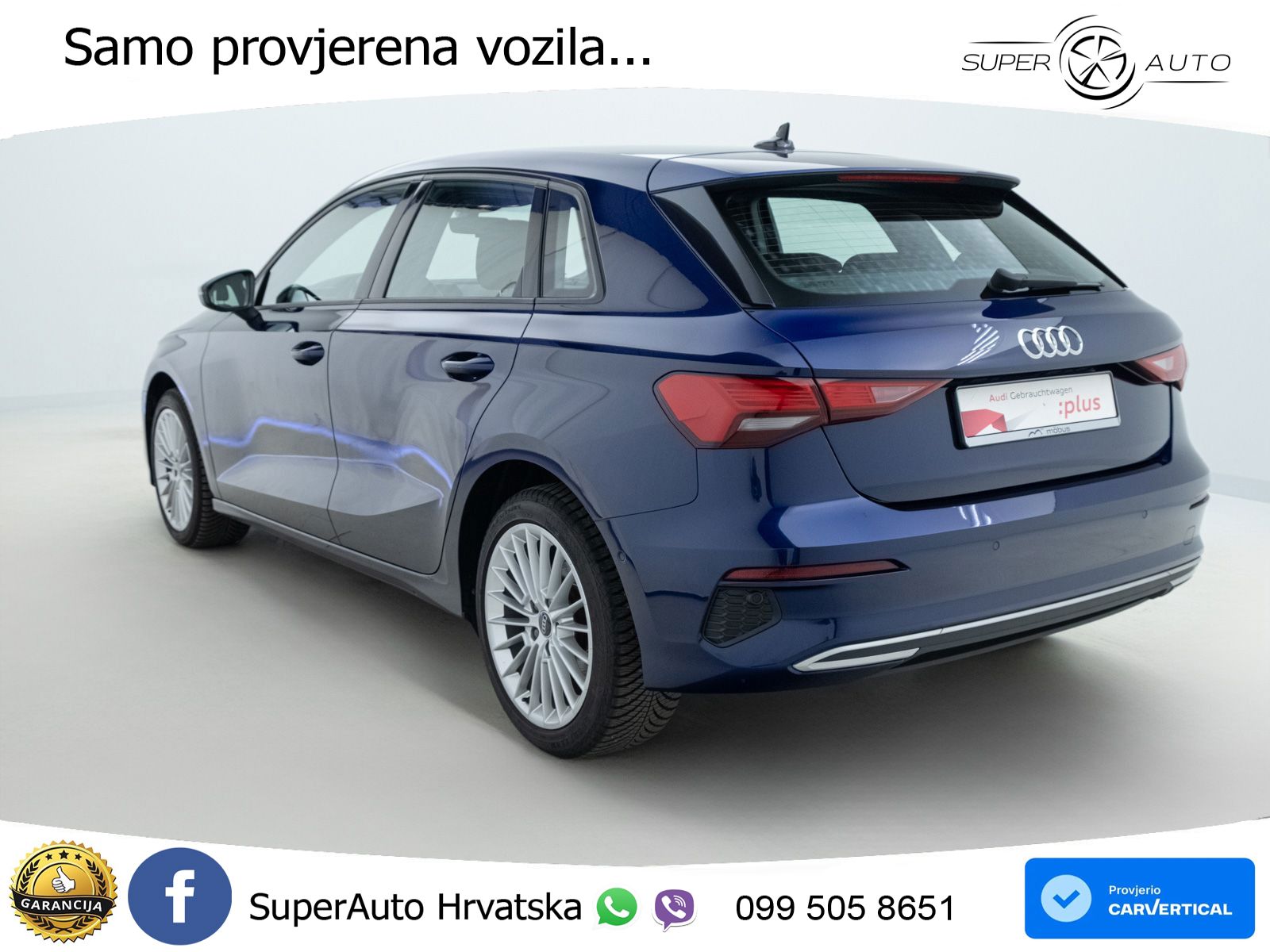 Audi A3 35 TFSI (150 KS) S tronic LED+GR SJED+ACC