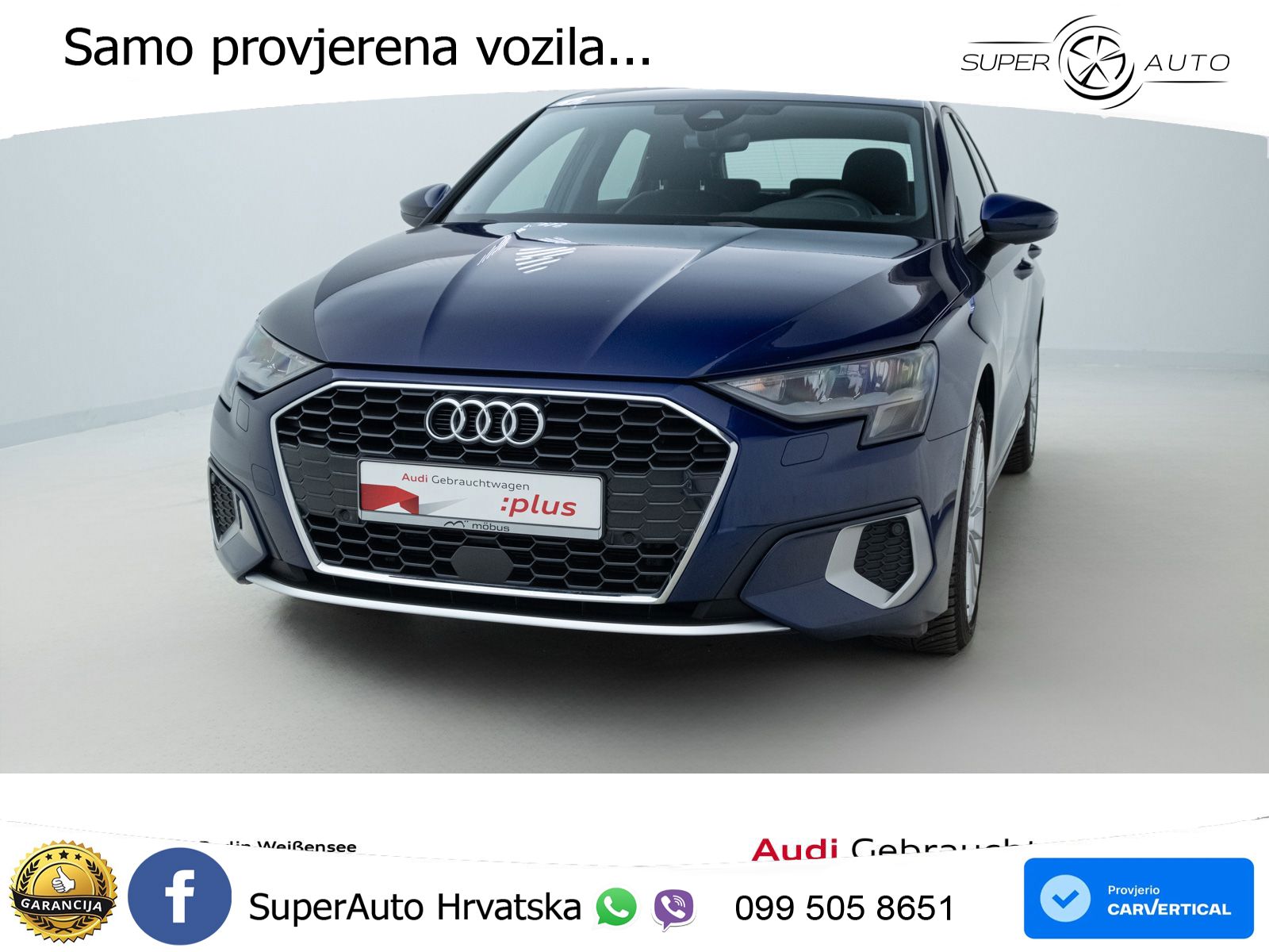 Audi A3 35 TFSI (150 KS) S tronic LED+GR SJED+ACC