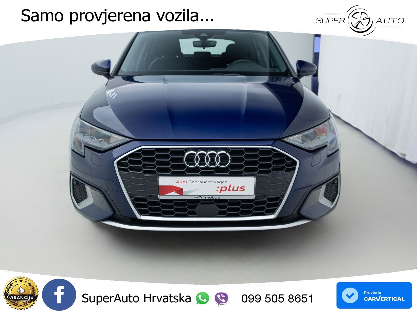Audi A3 35 TFSI (150 KS) S tronic LED+GR SJED+ACC