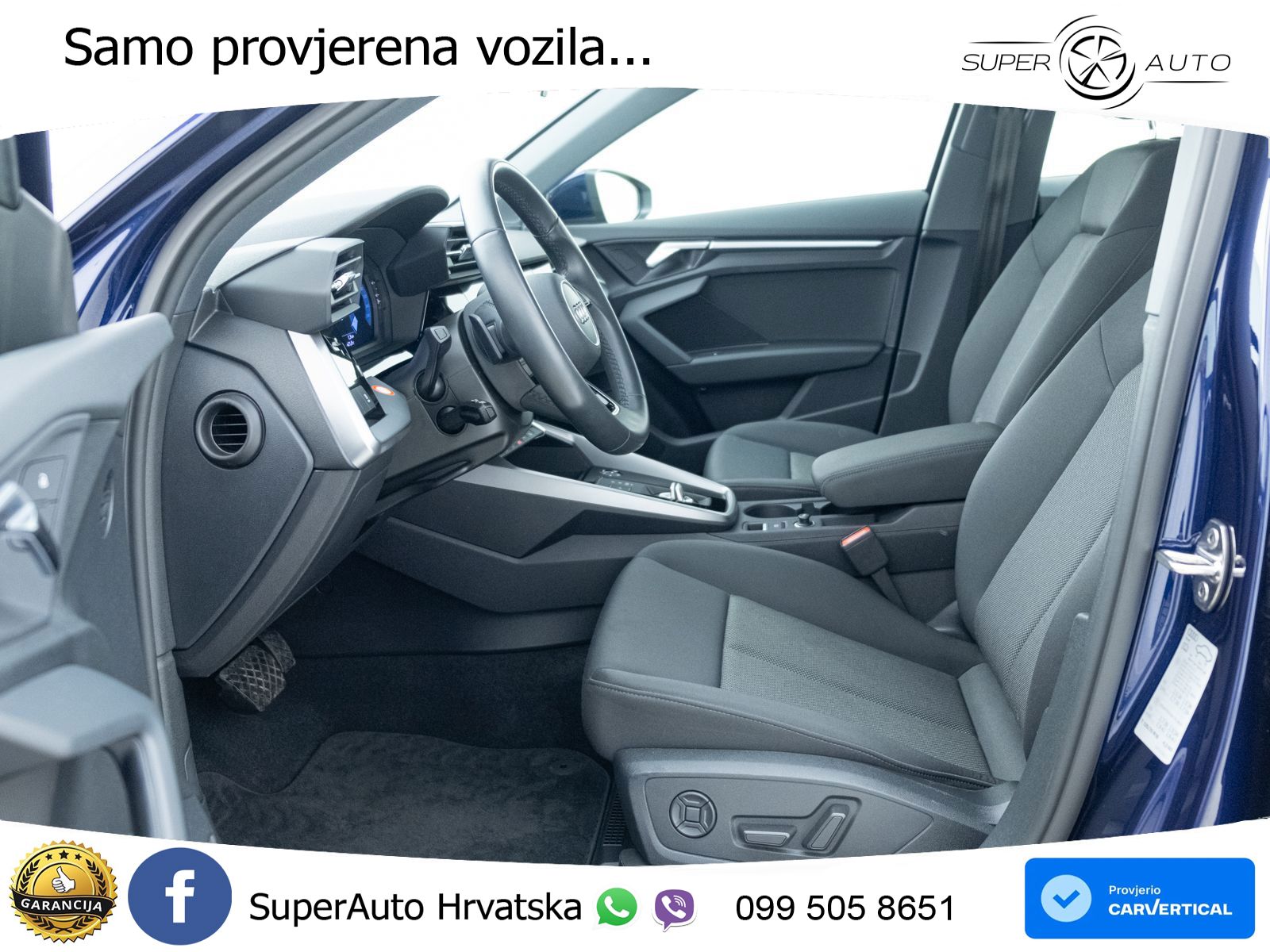 Audi A3 35 TFSI (150 KS) S tronic LED+GR SJED+ACC