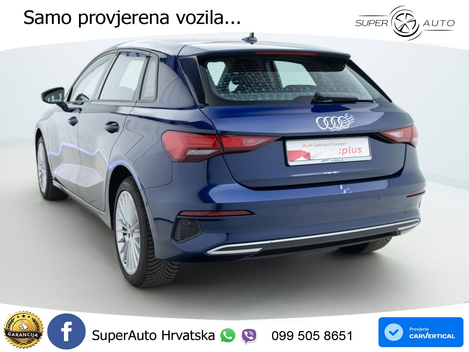 Audi A3 35 TFSI (150 KS) S tronic LED+GR SJED+ACC