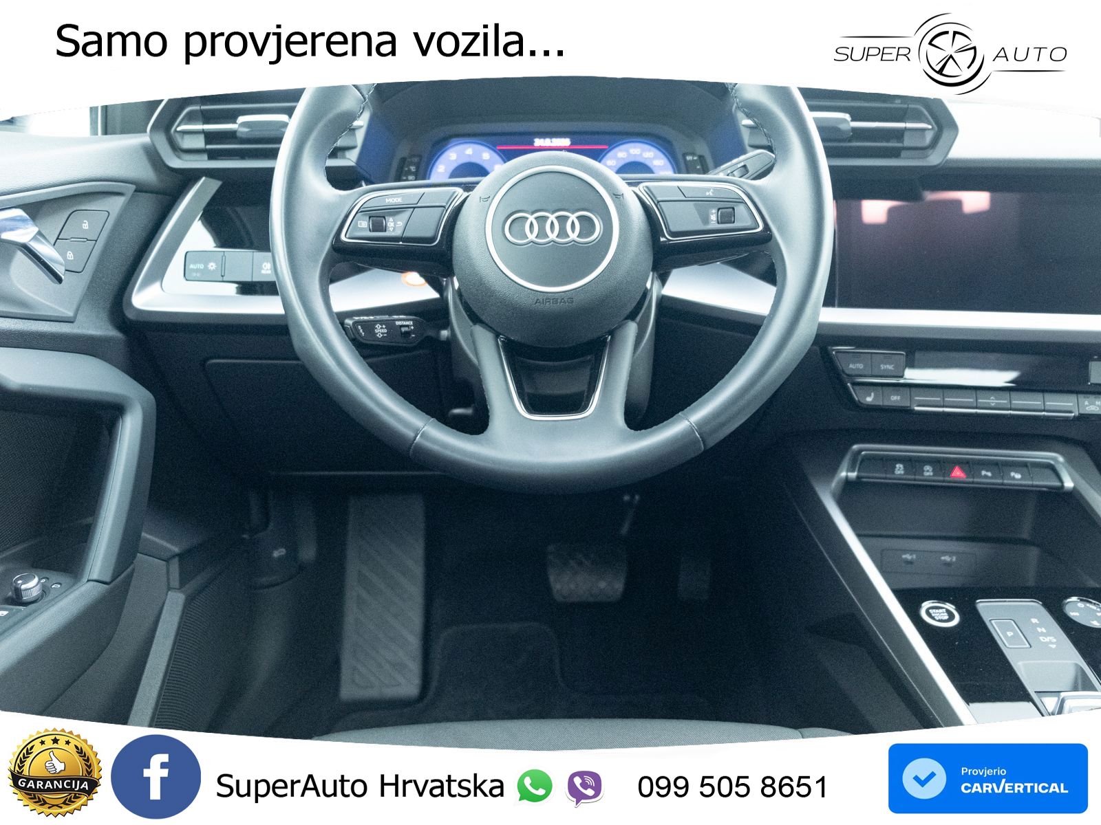 Audi A3 35 TFSI (150 KS) S tronic LED+GR SJED+ACC