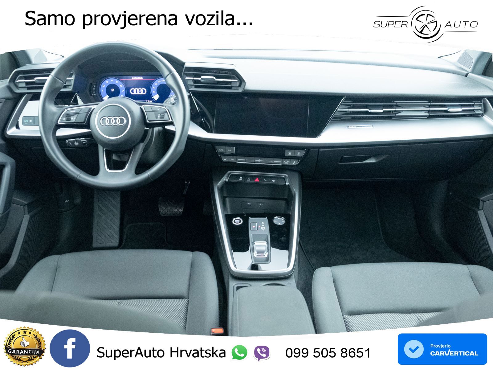 Audi A3 35 TFSI (150 KS) S tronic LED+GR SJED+ACC