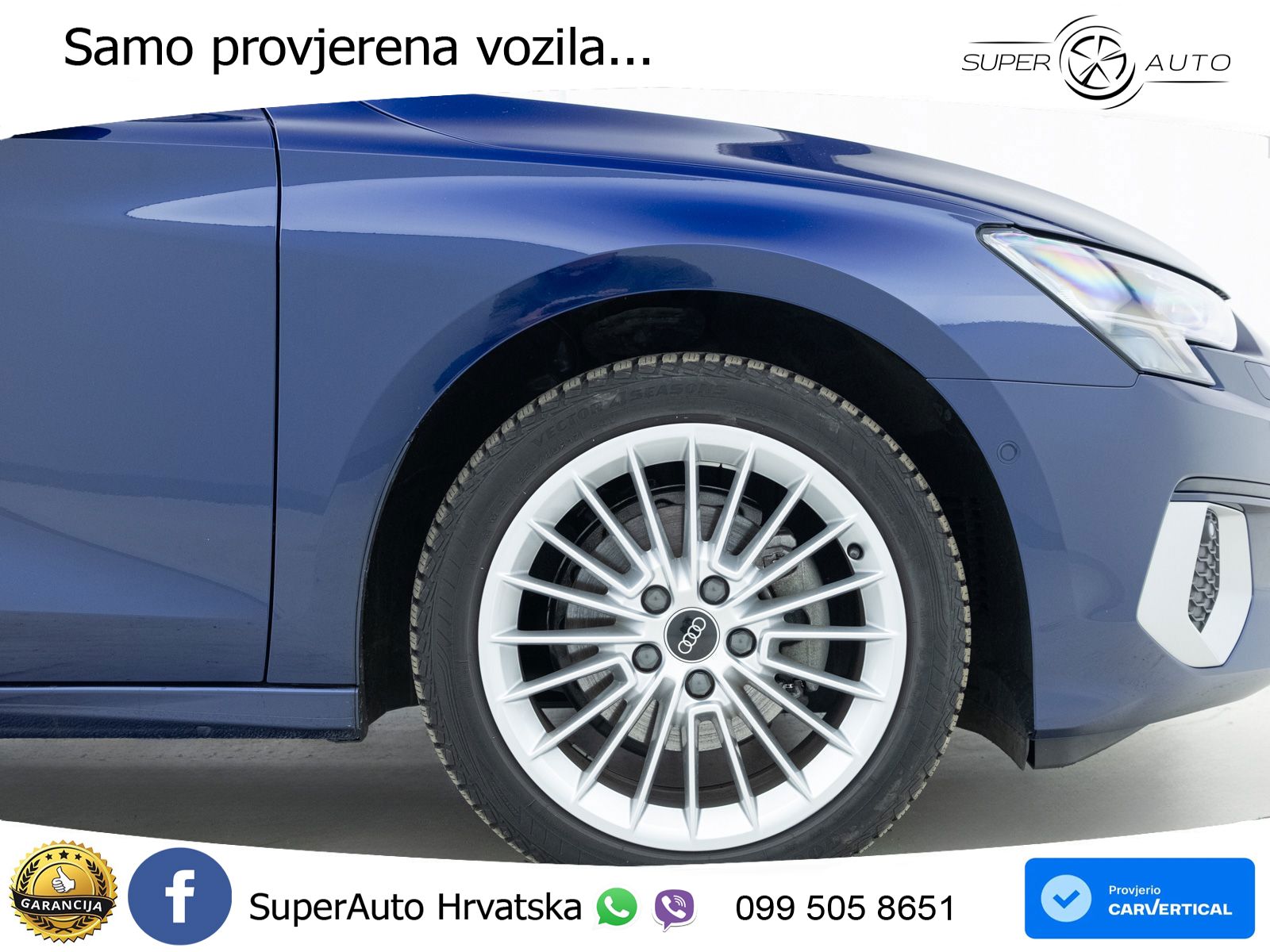 Audi A3 35 TFSI (150 KS) S tronic LED+GR SJED+ACC