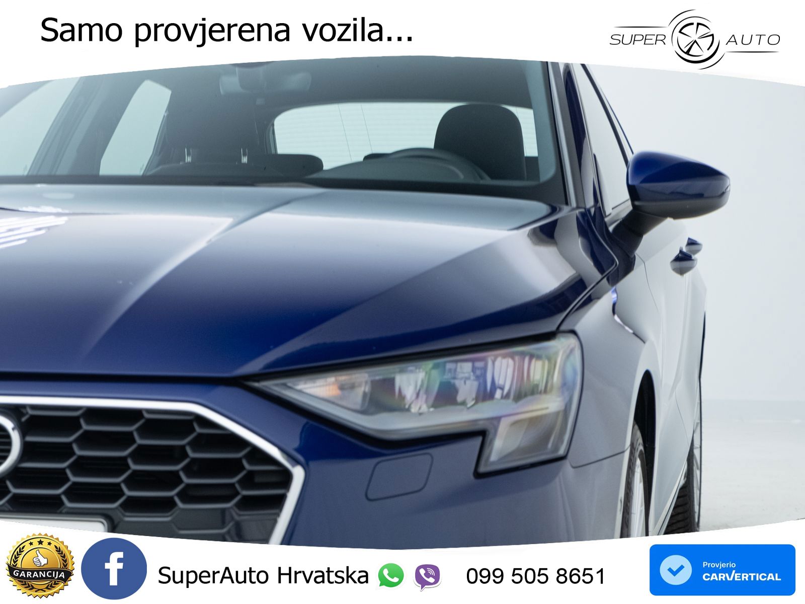 Audi A3 35 TFSI (150 KS) S tronic LED+GR SJED+ACC