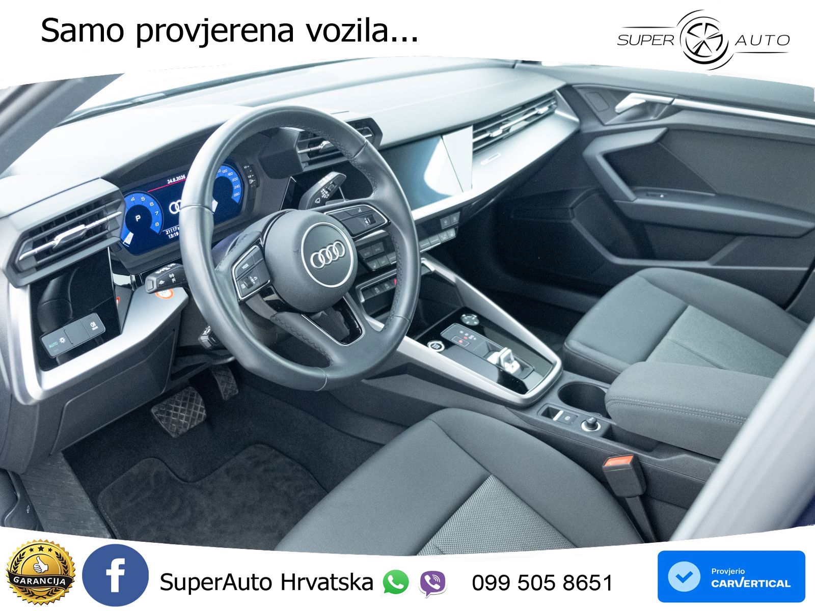Audi A3 35 TFSI (150 KS) S tronic LED+GR SJED+ACC