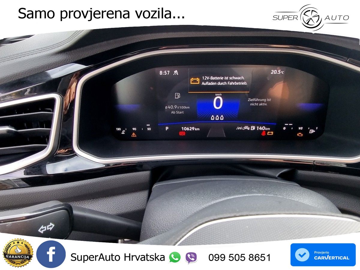 Volkswagen T-Roc I 1.5 TSI (150 KS) DSG LED+GR SJED+ACC