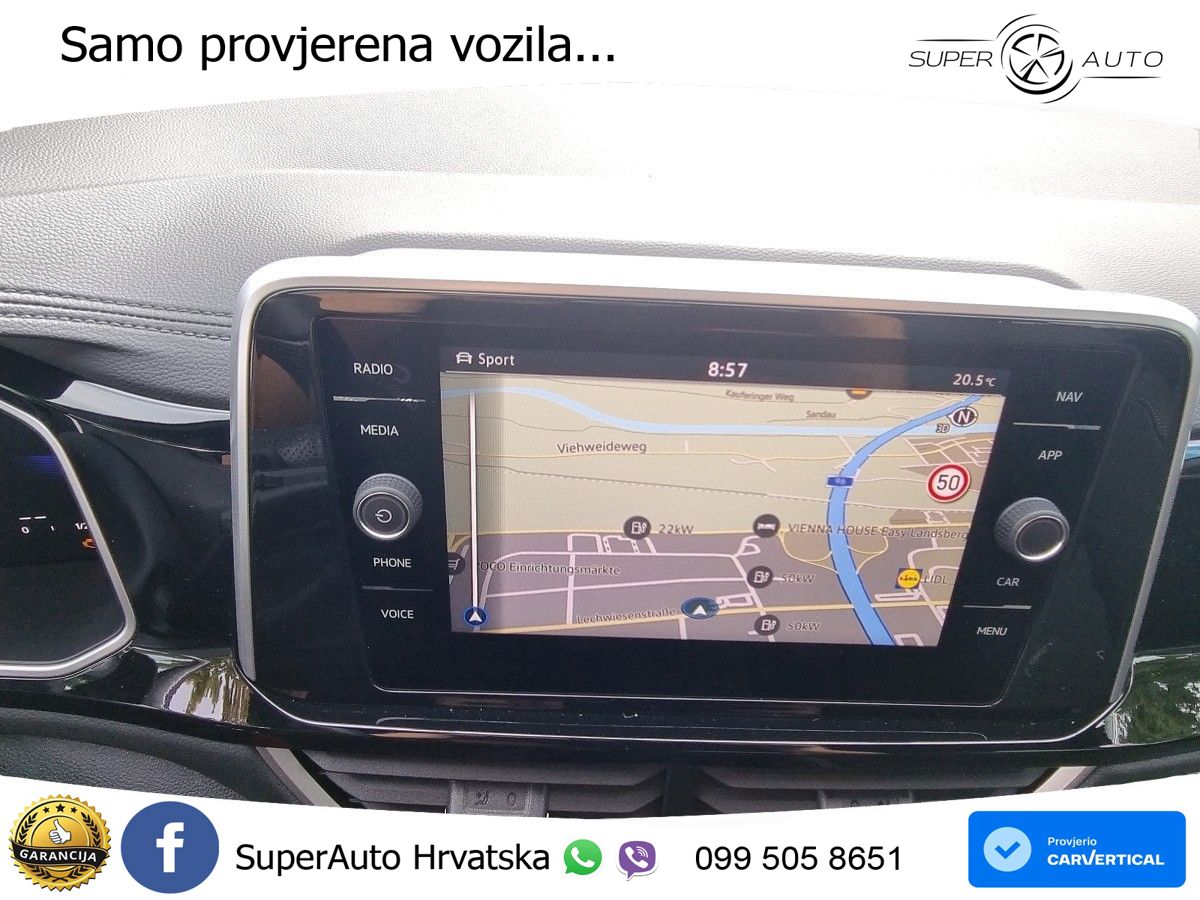 Volkswagen T-Roc I 1.5 TSI (150 KS) DSG LED+GR SJED+ACC
