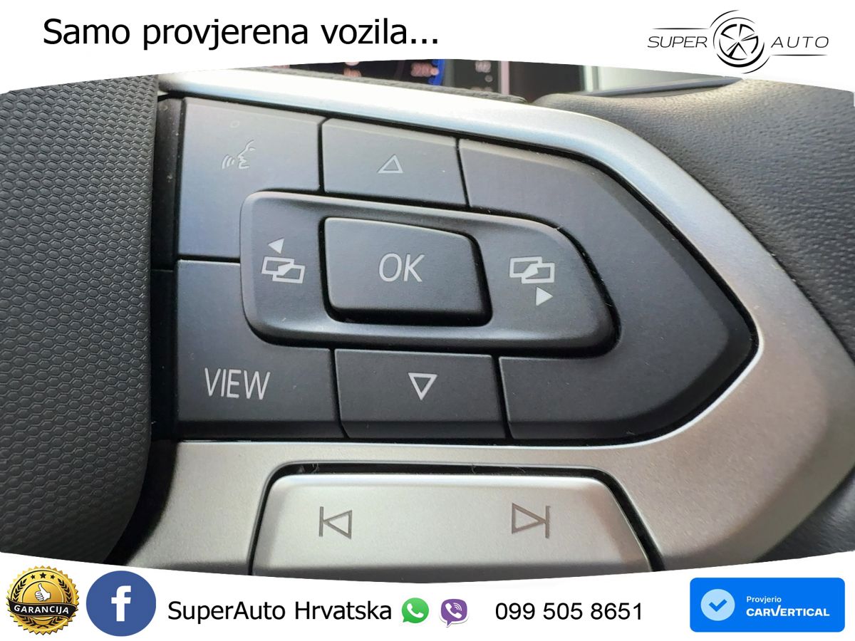 Volkswagen T-Roc I 1.5 TSI (150 KS) DSG LED+GR SJED+ACC