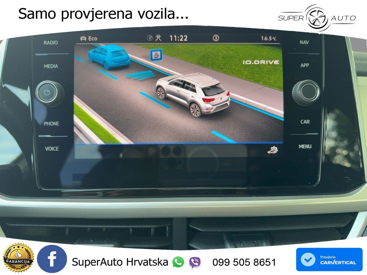 Volkswagen T-Roc I 1.5 TSI (150 KS) DSG LED+GR SJED+ACC