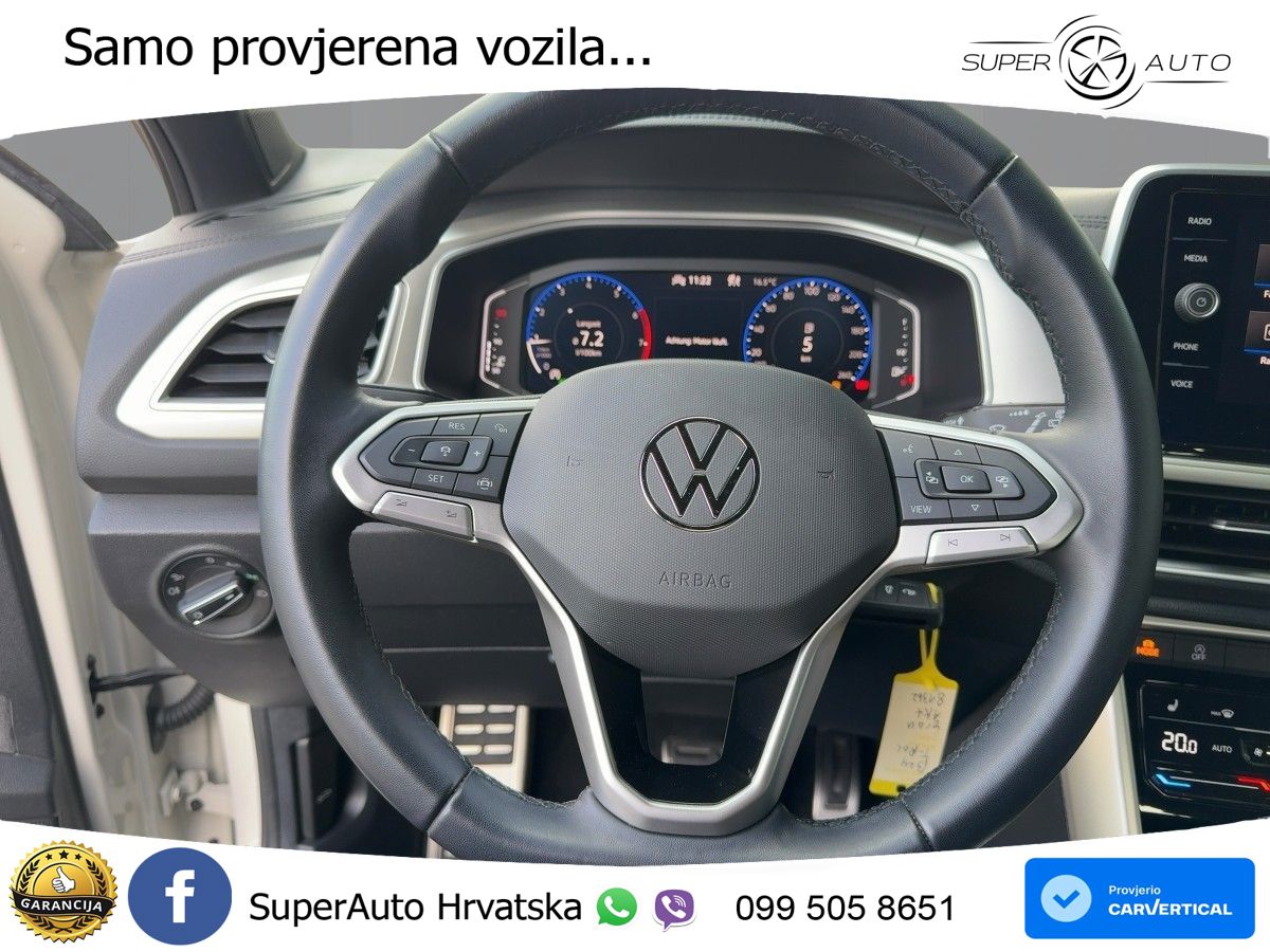 Volkswagen T-Roc I 1.5 TSI (150 KS) DSG LED+GR SJED+ACC