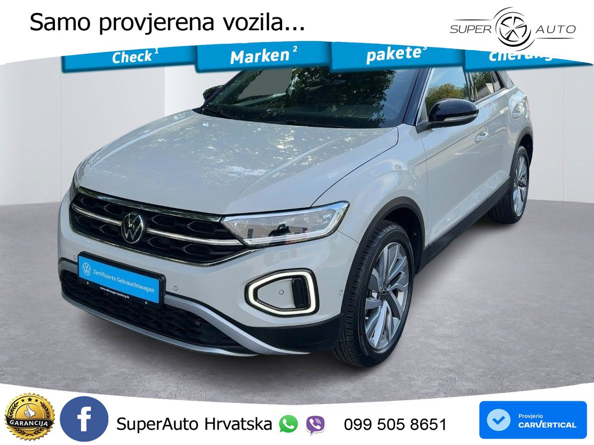 Volkswagen T-Roc I 1.5 TSI (150 KS) DSG LED+GR SJED+ACC