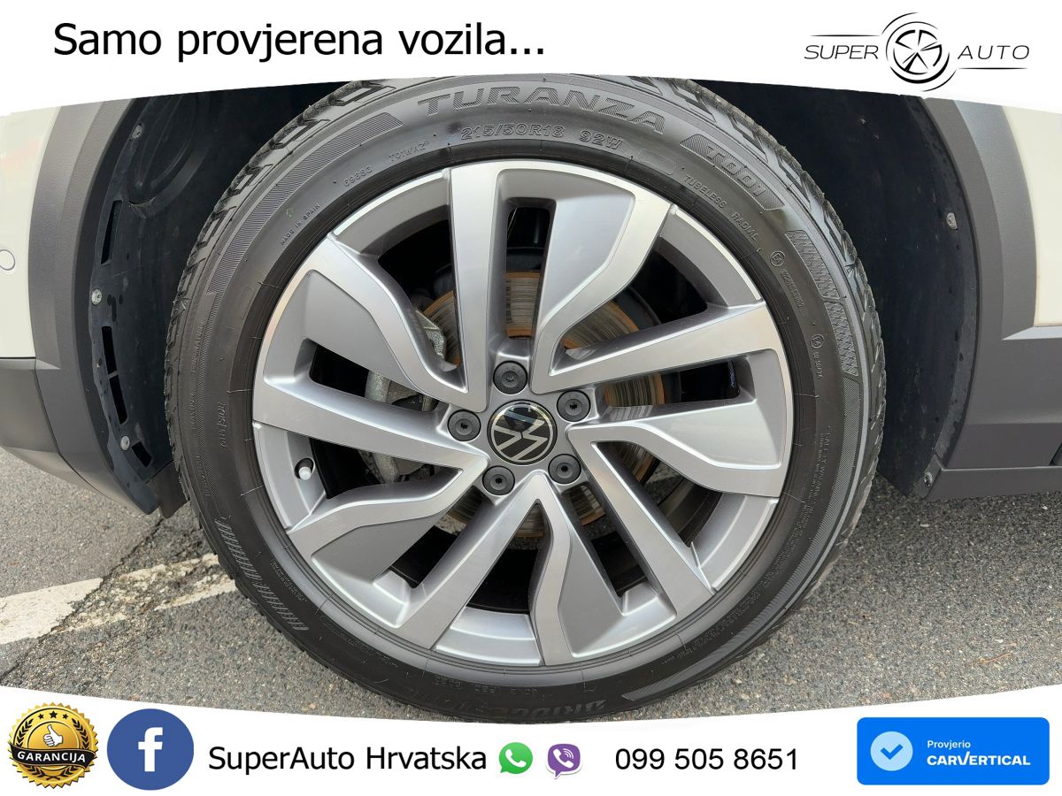 Volkswagen T-Roc I 1.5 TSI (150 KS) DSG LED+GR SJED+ACC