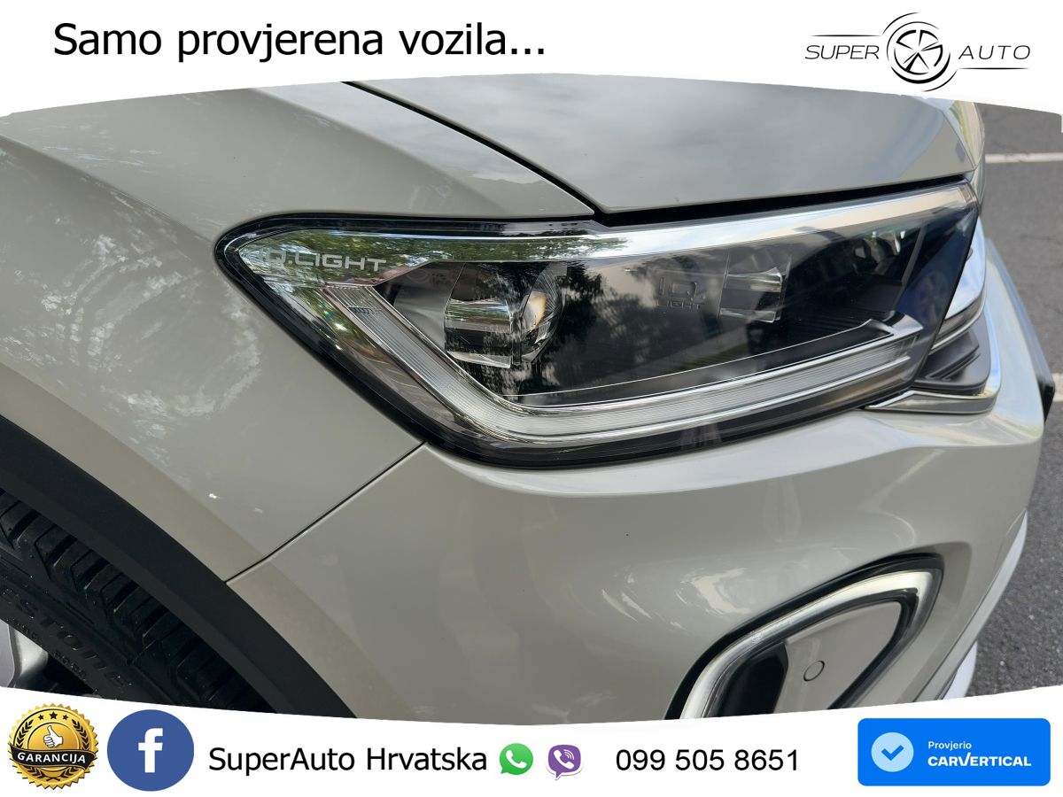 Volkswagen T-Roc I 1.5 TSI (150 KS) DSG LED+GR SJED+ACC