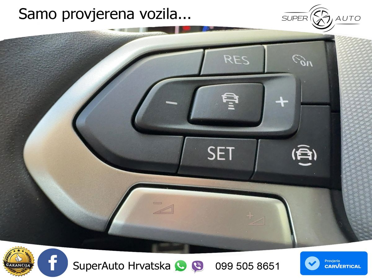 Volkswagen T-Roc I 1.5 TSI (150 KS) DSG LED+GR SJED+ACC