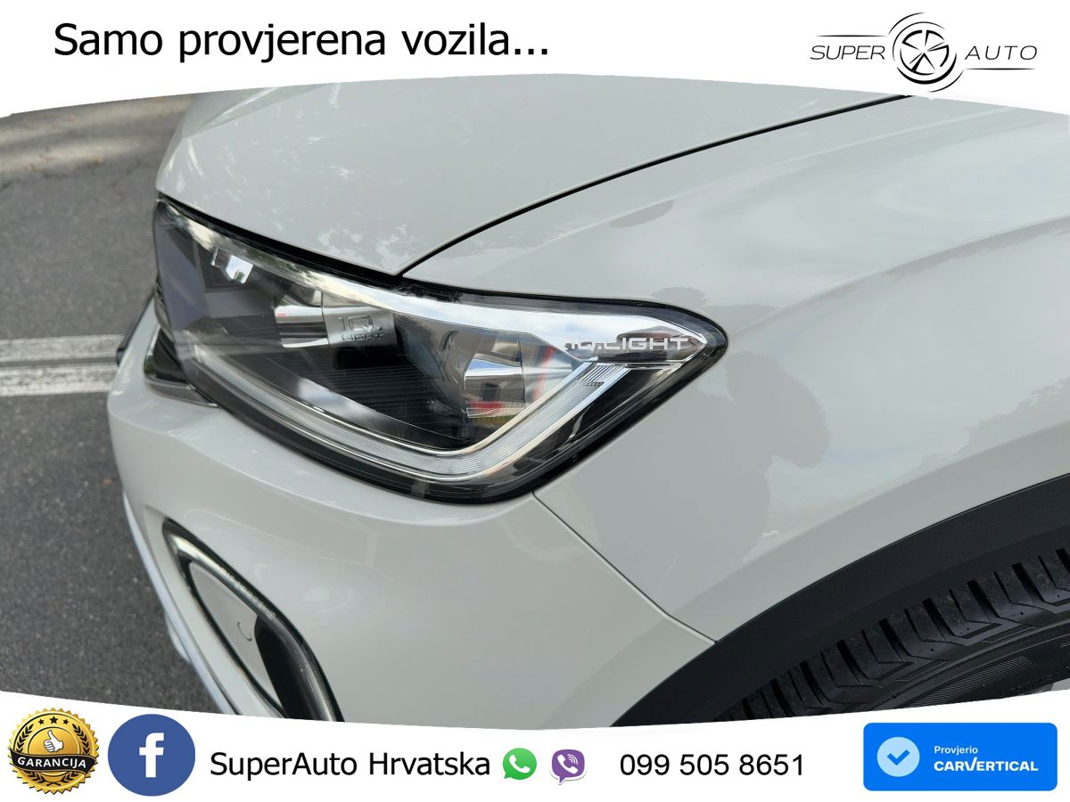 Volkswagen T-Roc I 1.5 TSI (150 KS) DSG LED+GR SJED+ACC
