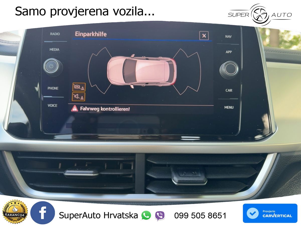 Volkswagen T-Roc I 1.5 TSI (150 KS) DSG LED+GR SJED+ACC