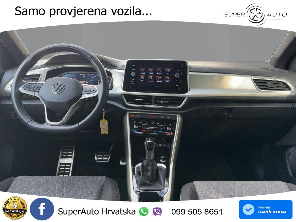 Volkswagen T-Roc I 1.5 TSI (150 KS) DSG LED+GR SJED+ACC