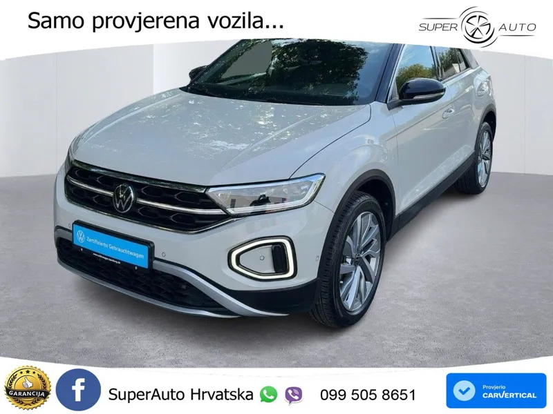 Volkswagen T-Roc I 1.5 TSI (150 KS) DSG LED+GR SJED+ACC