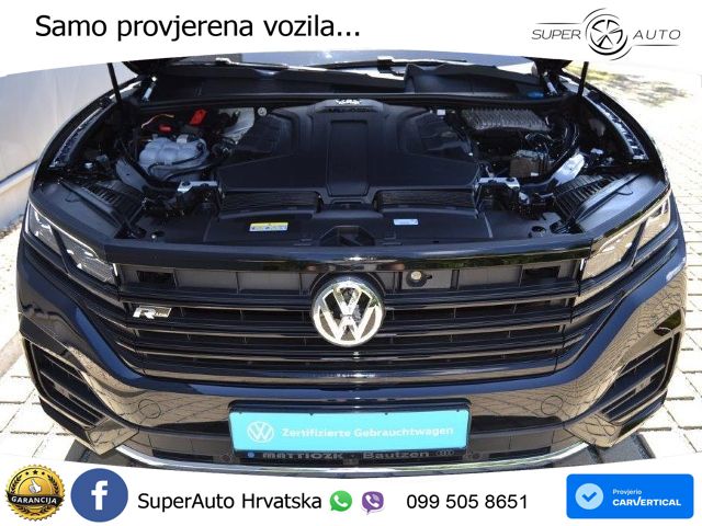 Volkswagen Touareg 3.0 V6 TDI (286 KS) 4MOTION Tiptronic R-Line ZRAČNI+ACC+GR SJED+KAM+PANO