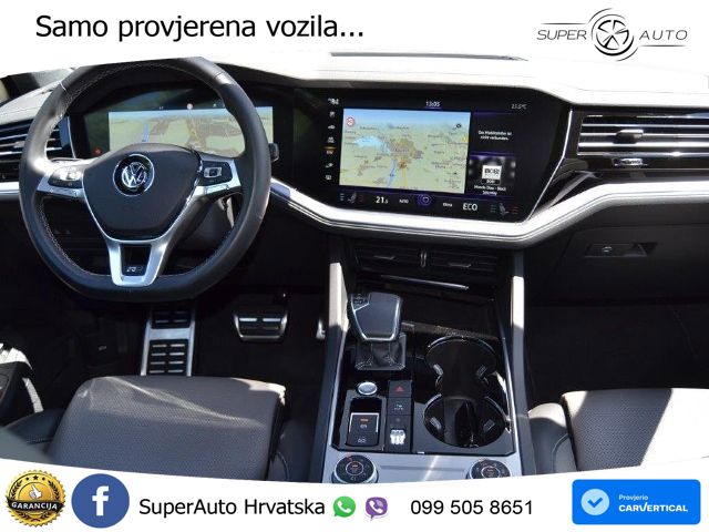 Volkswagen Touareg 3.0 V6 TDI (286 KS) 4MOTION Tiptronic R-Line ZRAČNI+ACC+GR SJED+KAM+PANO