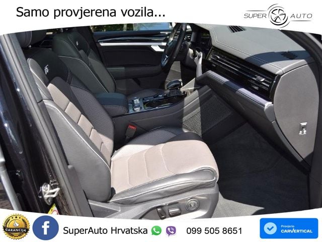 Volkswagen Touareg 3.0 V6 TDI (286 KS) 4MOTION Tiptronic R-Line ZRAČNI+ACC+GR SJED+KAM+PANO