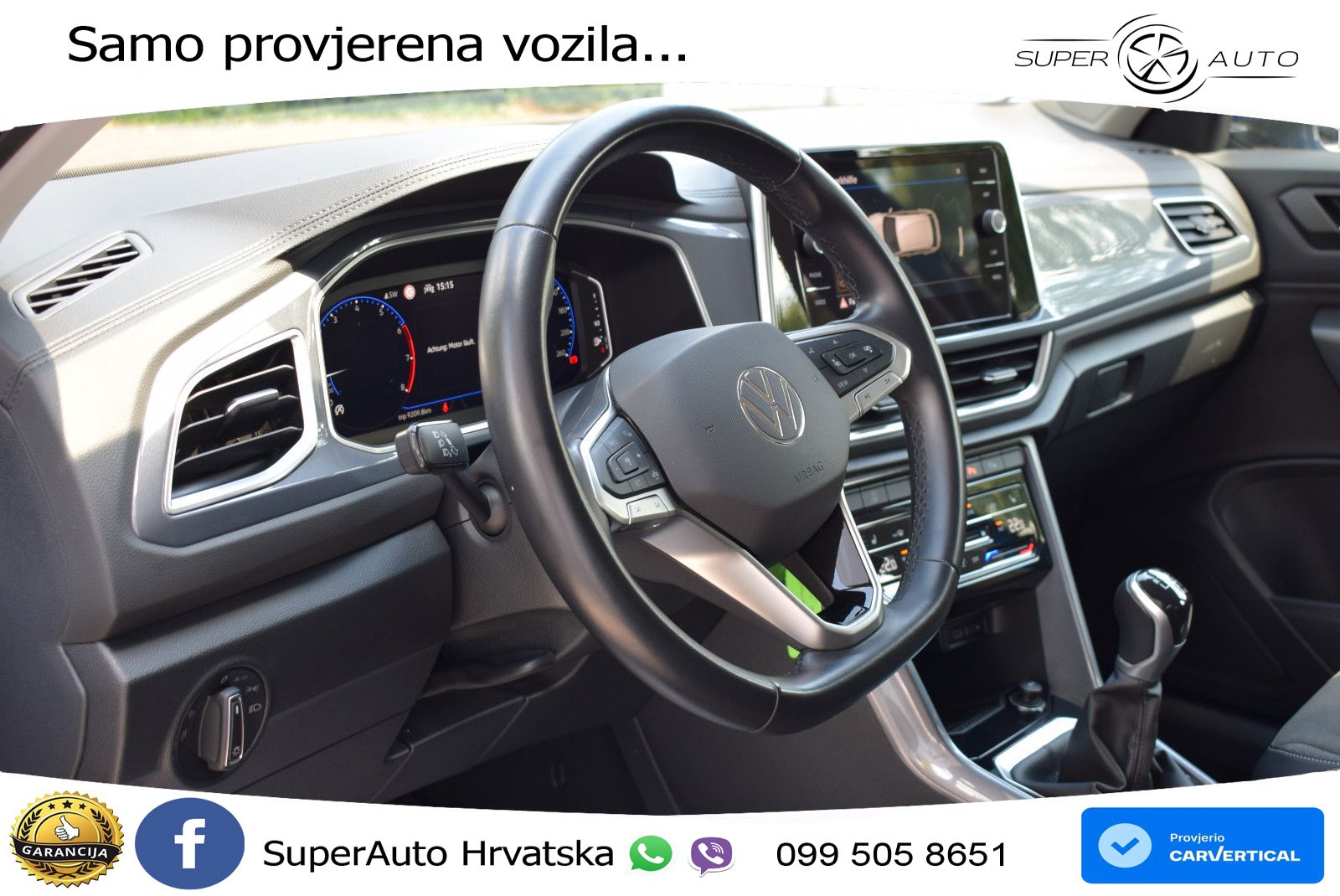 Volkswagen T-Roc I 1.5 TSI (150 KS) LED+GR SJED+ACC