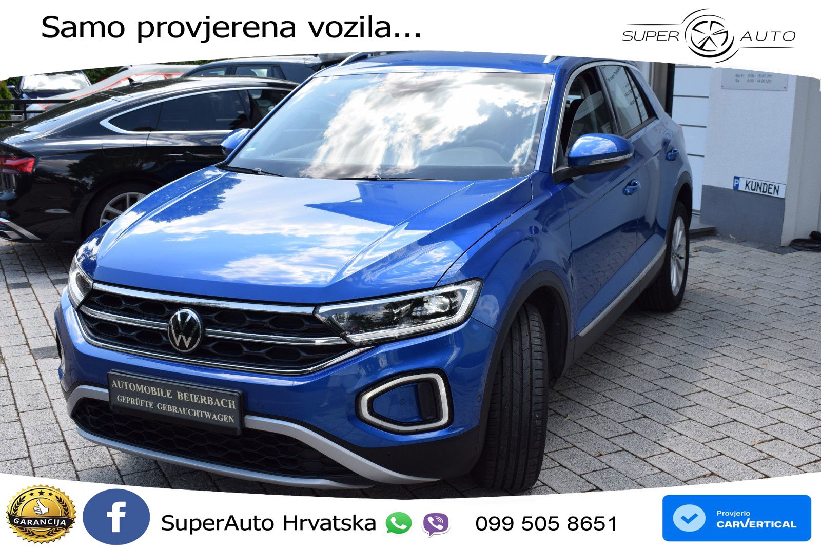Volkswagen T-Roc I 1.5 TSI (150 KS) LED+GR SJED+ACC