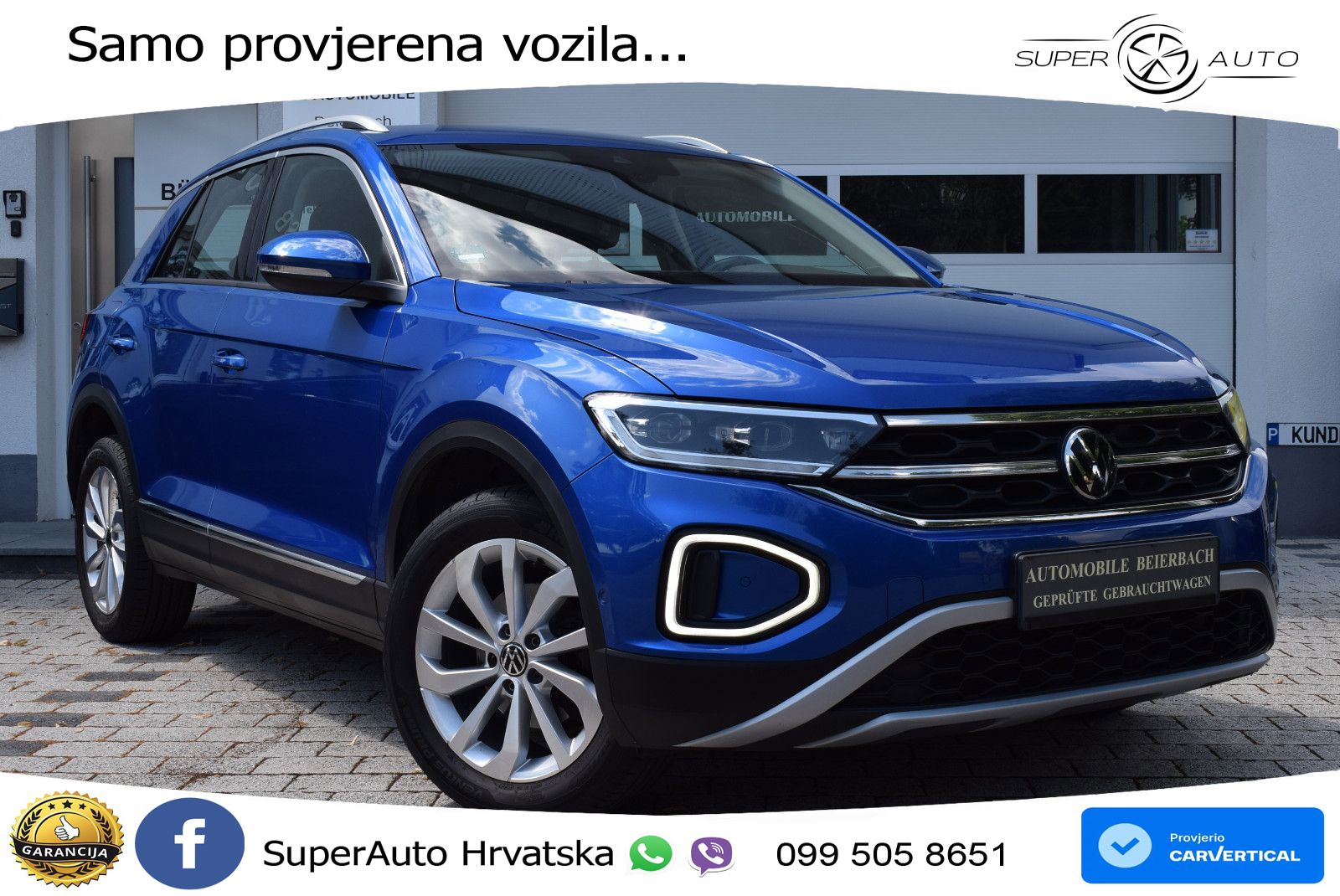 Volkswagen T-Roc I 1.5 TSI (150 KS) LED+GR SJED+ACC