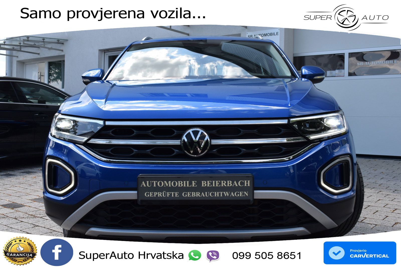 Volkswagen T-Roc I 1.5 TSI (150 KS) LED+GR SJED+ACC