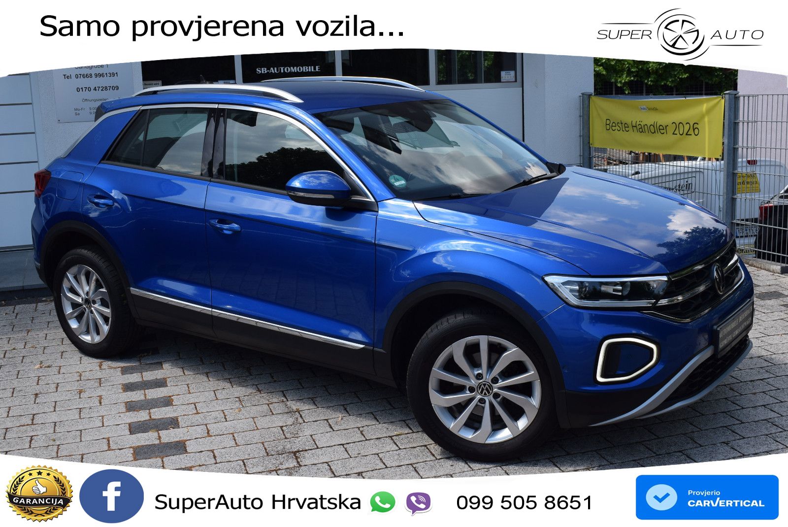 Volkswagen T-Roc I 1.5 TSI (150 KS) LED+GR SJED+ACC