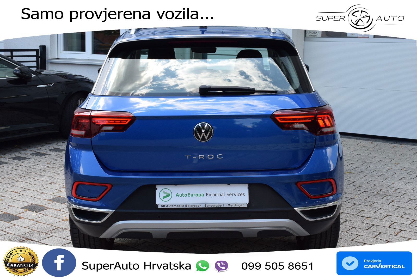 Volkswagen T-Roc I 1.5 TSI (150 KS) LED+GR SJED+ACC