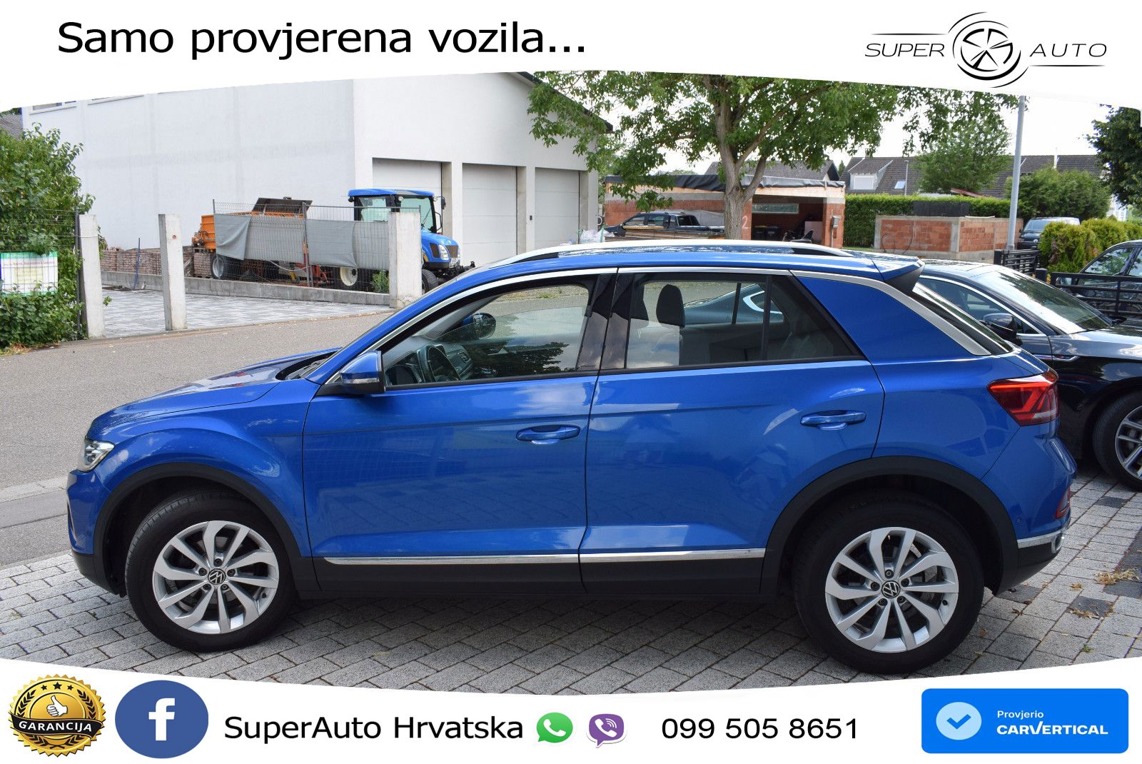 Volkswagen T-Roc I 1.5 TSI (150 KS) LED+GR SJED+ACC