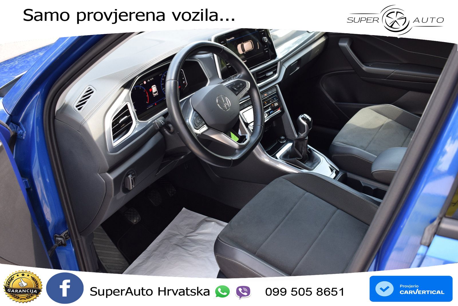 Volkswagen T-Roc I 1.5 TSI (150 KS) LED+GR SJED+ACC