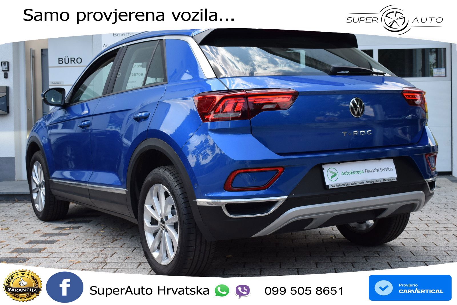 Volkswagen T-Roc I 1.5 TSI (150 KS) LED+GR SJED+ACC