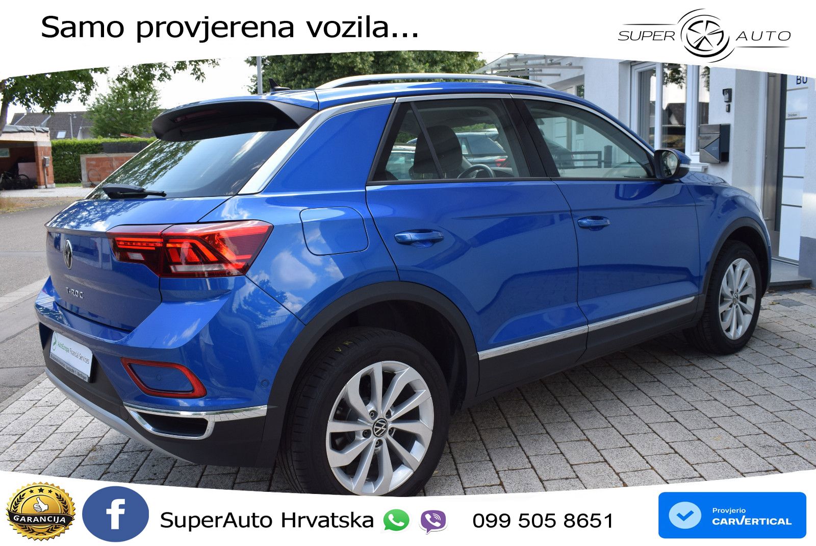 Volkswagen T-Roc I 1.5 TSI (150 KS) LED+GR SJED+ACC
