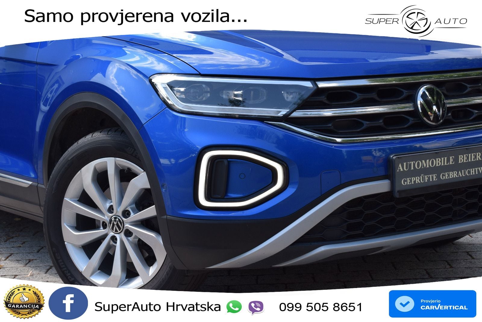 Volkswagen T-Roc I 1.5 TSI (150 KS) LED+GR SJED+ACC