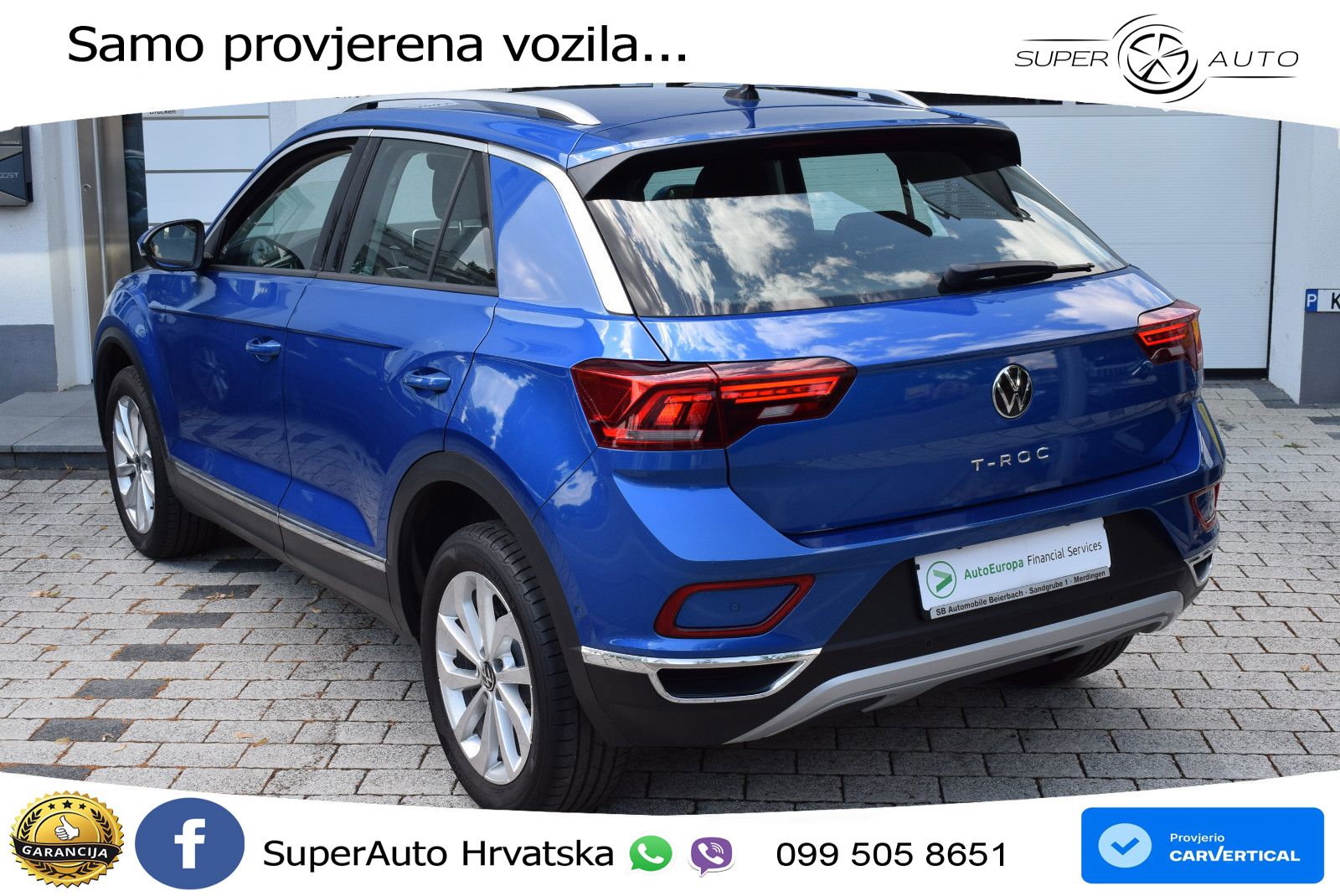 Volkswagen T-Roc I 1.5 TSI (150 KS) LED+GR SJED+ACC