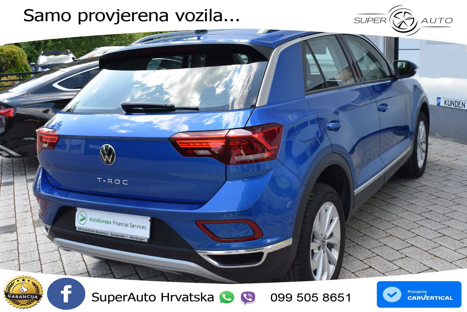 Volkswagen T-Roc I 1.5 TSI (150 KS) LED+GR SJED+ACC