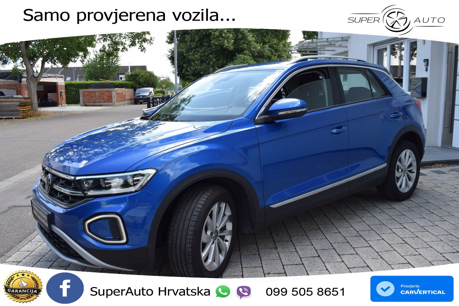 Volkswagen T-Roc I 1.5 TSI (150 KS) LED+GR SJED+ACC