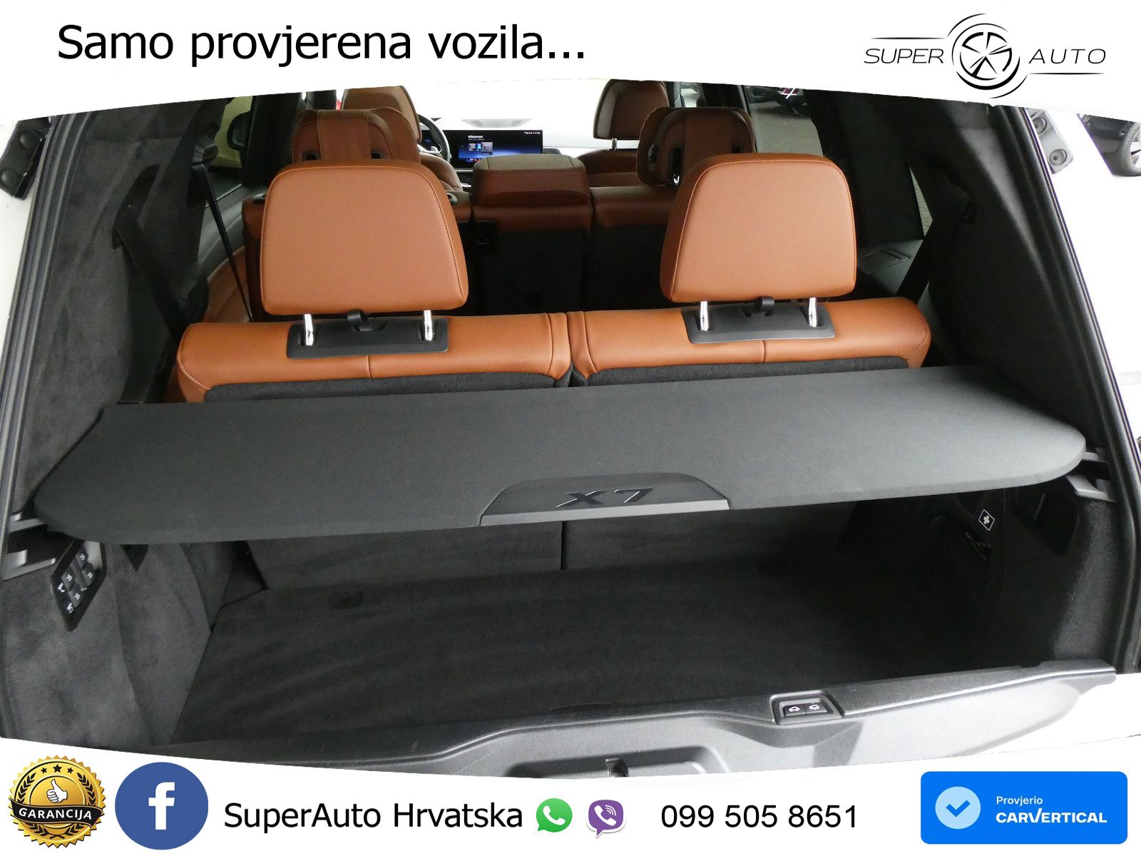 BMW X7 40d (352 KS) xDrive Steptronic M Sport ZRAČNI+ACC+GR SJED+KAM+PANO
