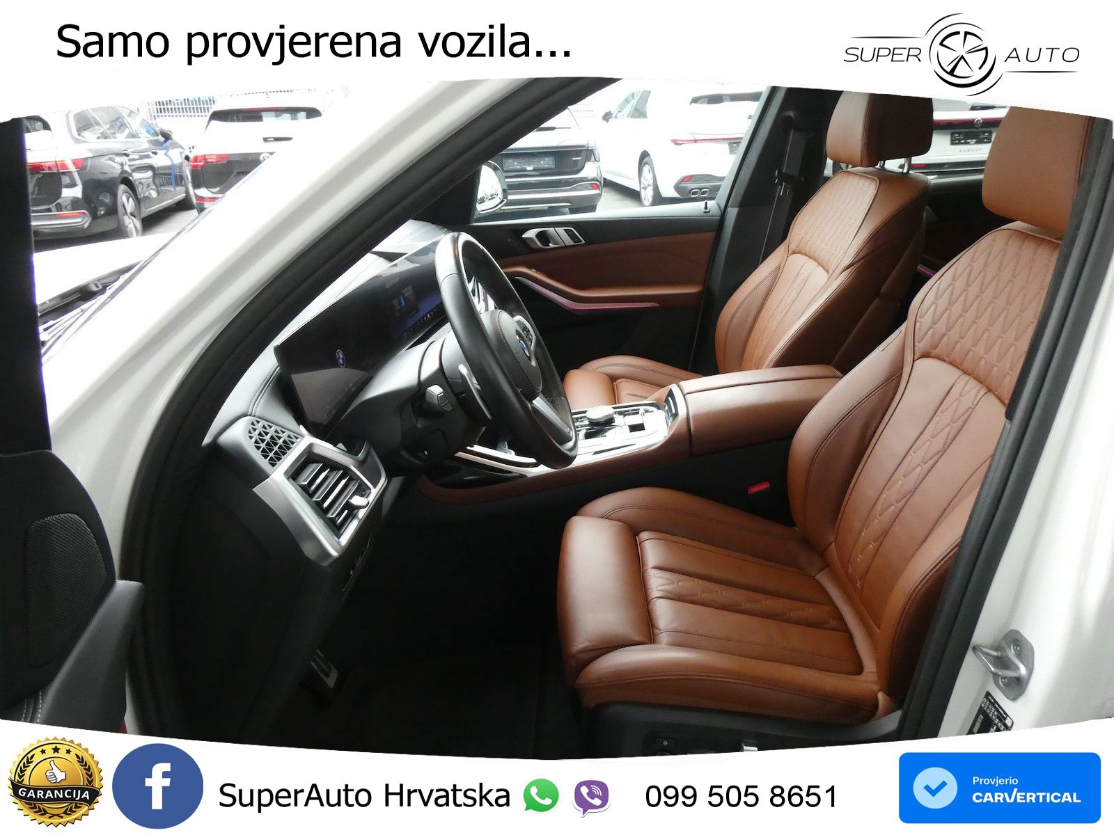 BMW X7 40d (352 KS) xDrive Steptronic M Sport ZRAČNI+ACC+GR SJED+KAM+PANO