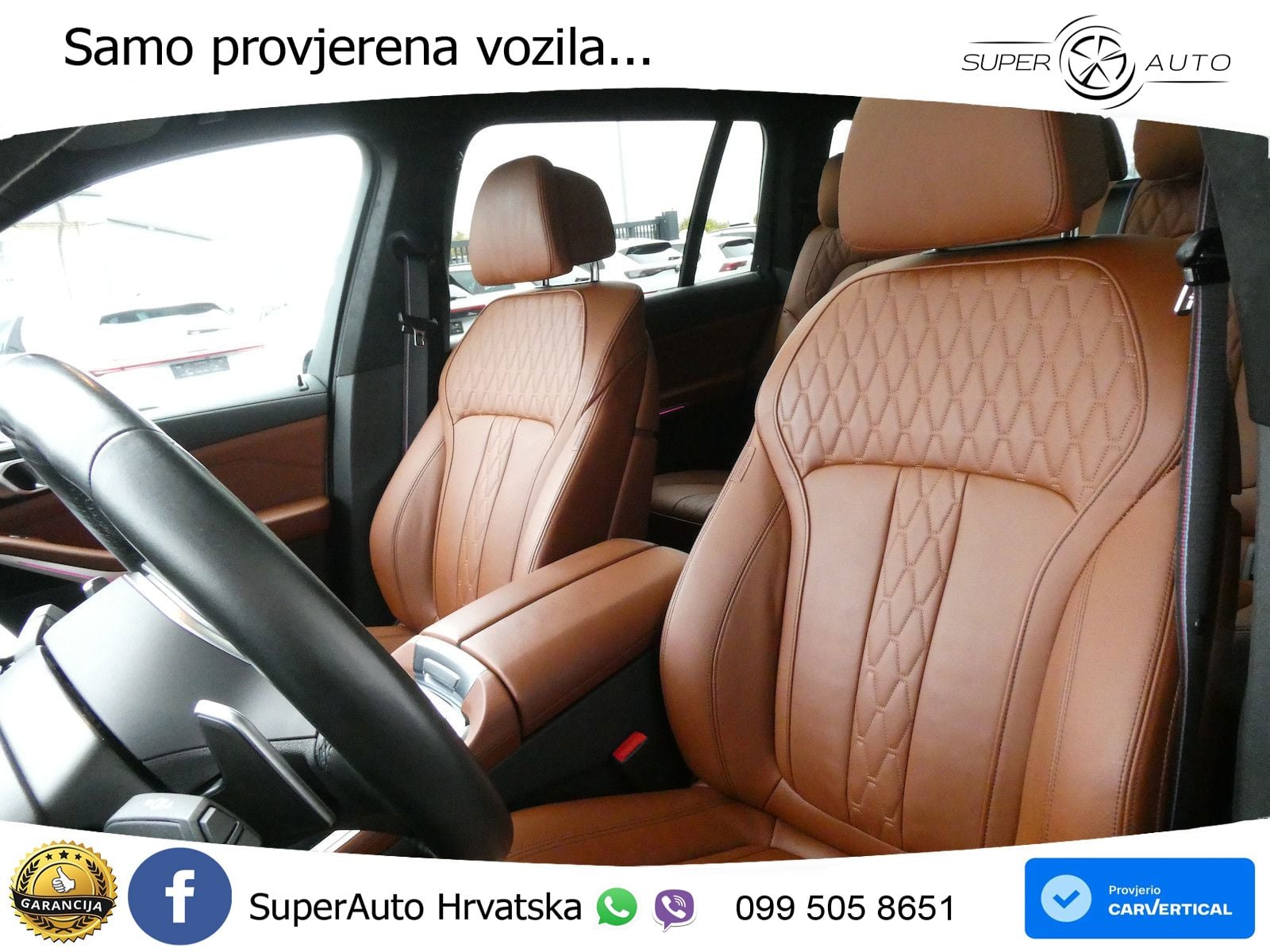 BMW X7 40d (352 KS) xDrive Steptronic M Sport ZRAČNI+ACC+GR SJED+KAM+PANO
