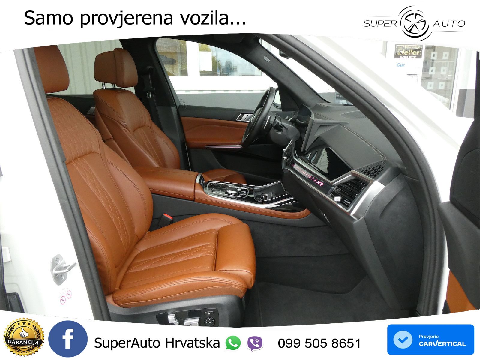 BMW X7 40d (352 KS) xDrive Steptronic M Sport ZRAČNI+ACC+GR SJED+KAM+PANO