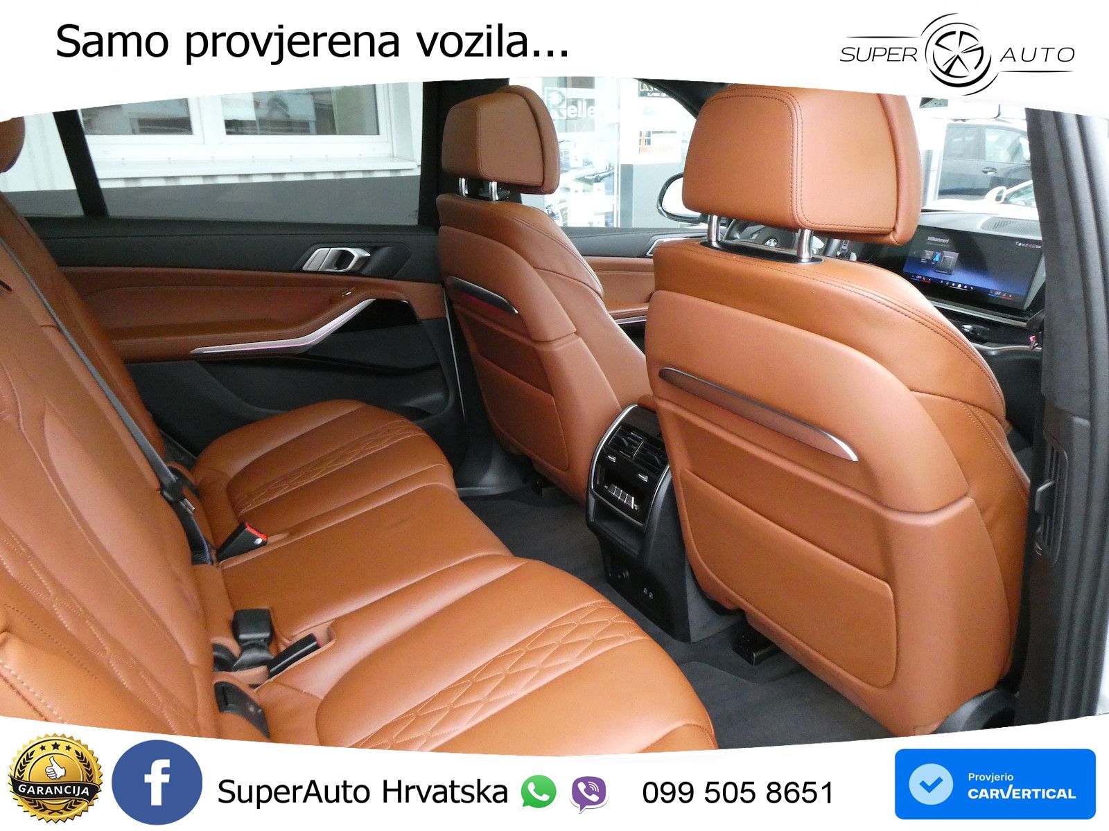 BMW X7 40d (352 KS) xDrive Steptronic M Sport ZRAČNI+ACC+GR SJED+KAM+PANO
