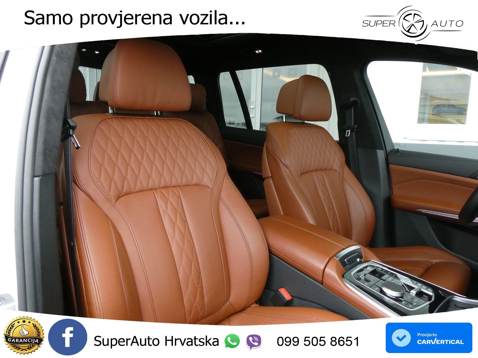 BMW X7 40d (352 KS) xDrive Steptronic M Sport ZRAČNI+ACC+GR SJED+KAM+PANO