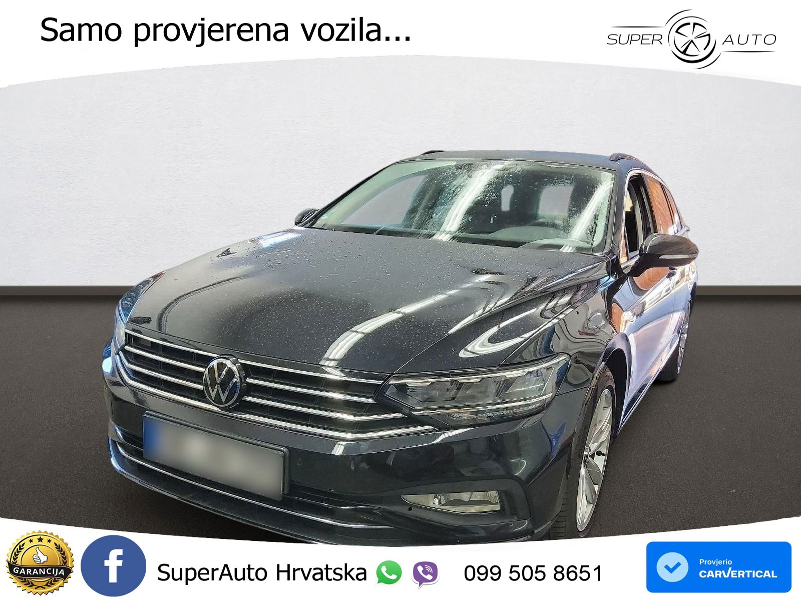 Volkswagen Passat Variant 2.0 TDI (200 KS) DSG Business LED+GR SJED+ACC