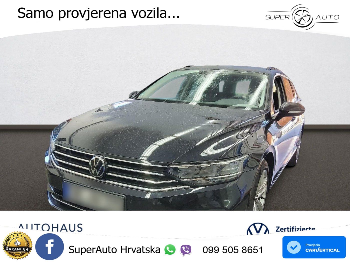 Volkswagen Passat Variant 2.0 TDI (200 KS) DSG Business LED+GR SJED+ACC